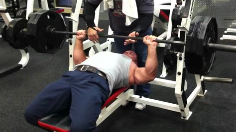 Daniel 315 Bench Press 12 5 11 Youtube