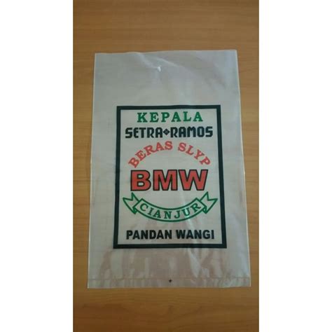 Jual Plastik Pe Beras Kg Merek Bmw Shopee Indonesia