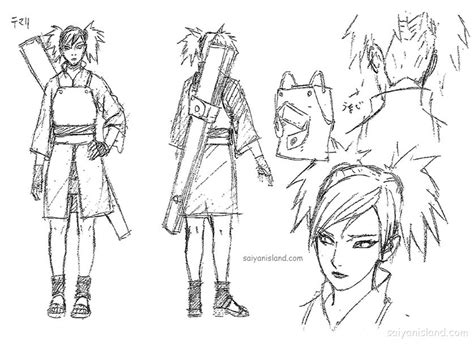 Naruto Characters Sketches at PaintingValley.com | Explore collection of Naruto Characters Sketches