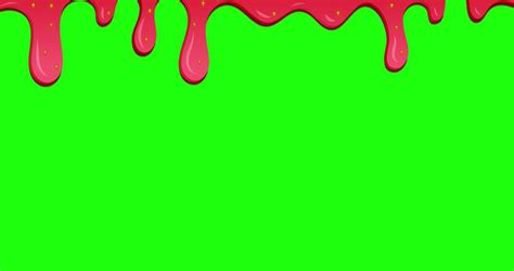 Realistic Drops Of Strawberry Jam Animation Strawberry Background Jam