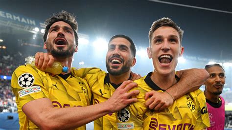 Cr Nica Y V Deos Del Paris Dortmund Global De La Champions