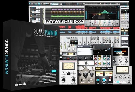 Cakewalk SONAR Platinum 23.10.0.14 Content Pack