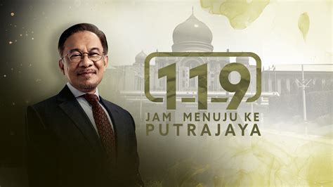 SIARAN LANGSUNG 119 Jam Menuju Ke Putrajaya BULETIN TV3 Malaysia