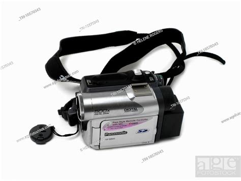 Panasonic Digital Camcorder, Stock Photo, Picture And Rights Managed Image. Pic. TRI-10570343 ...