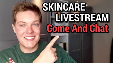 Skincare Livestream Your Questions Answered Youtube