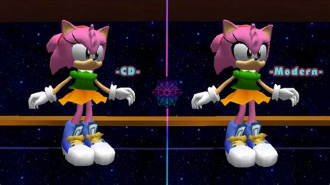 Classic Amy Sonic Adventure 2 Mods