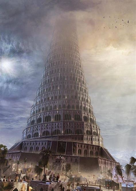 Storia Della Torre Di Babele Per Scuola Primaria Broleesha