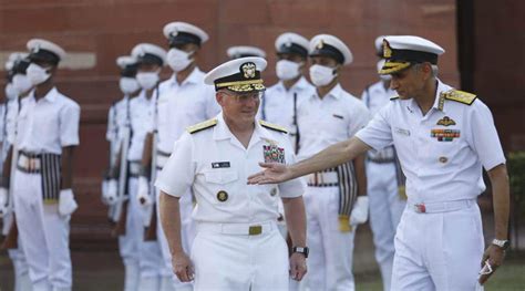 60% Navy forces in Indo-Pacific region now: US Navy chief | India News ...