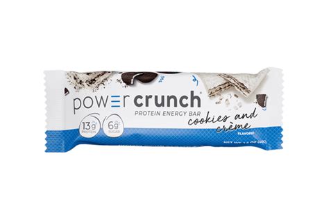 Original Wafer Protein Bars Power Crunch