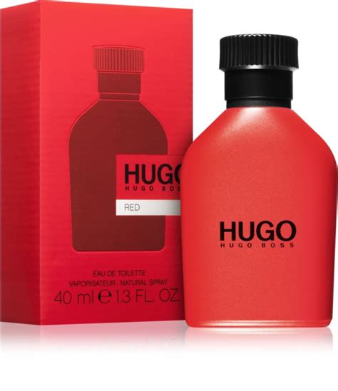 Hugo Boss Hugo Red, Eau de Toilette for Men 40 ml | notino.co.uk