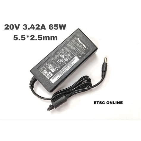 New 20V 3 25A 65W AC Adapter Charger Power Supply For Lenovo IdeaPad 5