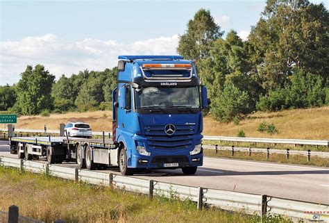 Mercedes S Kjelland Transport Tompa Armando Flickr