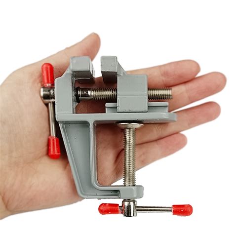 Phyhoo Pcs Small Portable Work Bench Screw Vise Aluminum Mini Table