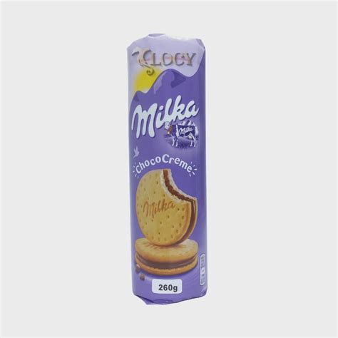 Biscoito Milka Choco Creme 260g No Shoptime