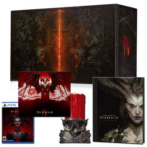 Diablo Iv Collector S Edition Video Gaming Video Games Playstation