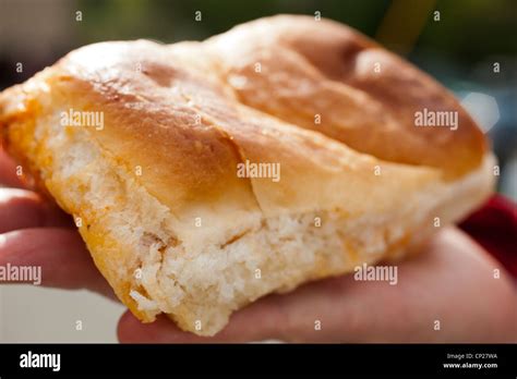 Pepperoni Roll The Official State Food Of West Virginia Stock Photo