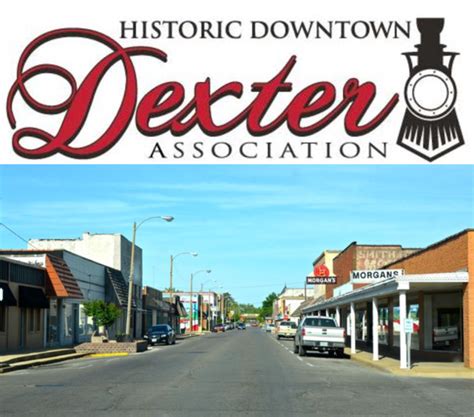 Historic Downtown Dexter Association Will Hold A Downtown Community