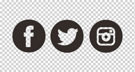 Redes Sociales Iconos De Computadora Instagram Facebook Youtube Redes