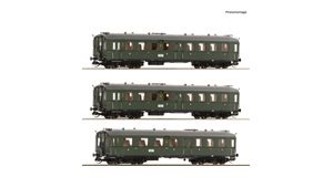 Set S Roco TT Personenwagen Set Modellbahnshop Lippe