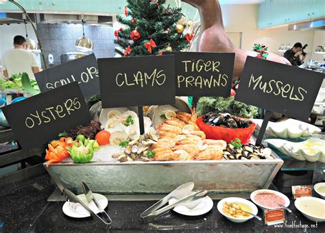 Christmas Eve Buffet Dinner Swez Brasserie Eastin Hotel Kuala Lumpur