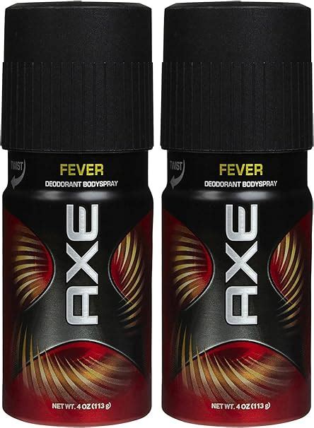 Axe Fever Deodorant Bodyspray With Brazilian Orange Essences 4 Oz