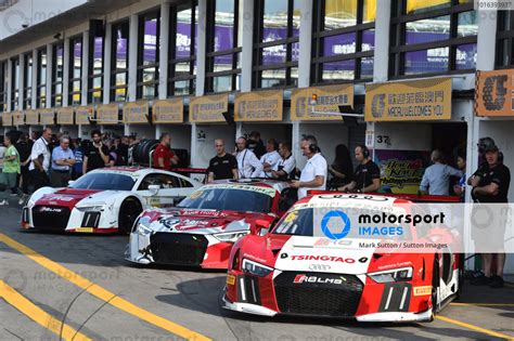 Edoardo Mortara Ita Audi Sport Team Phoenix Audi R Lms At Sjm Macau