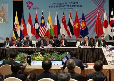 Chairmans Statement Of The 19th Asean Plus Three Foreign Ministers