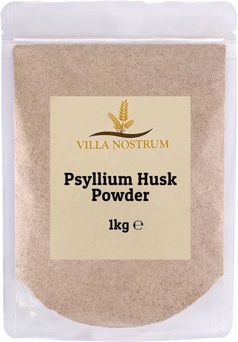 Psyllium Husk Powder 1kg By Villa Nostrum Uk Health And Personal Care