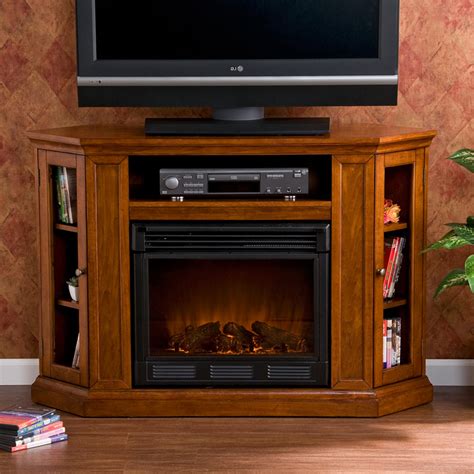 Best Of Electric Fireplace Tv Stands With Shelf