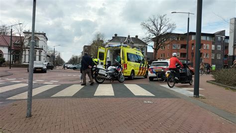 Fietsster gewond bij aanrijding in Drachten WâldNet