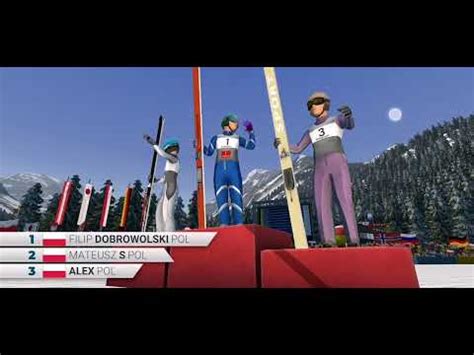 Gramy W Ski Jumping Gramy W Multiplayer Youtube