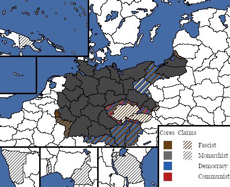 Hoi4 Germany Map