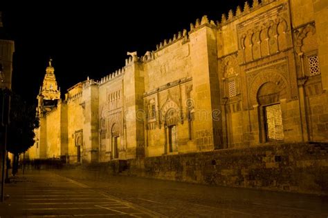 Mezquita at Night stock photo. Image of artwork, mesquita - 25809136