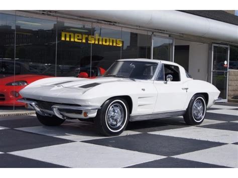 1963 Chevrolet Corvette Split Window - Matching Numbers 327, Original Colors! for sale ...