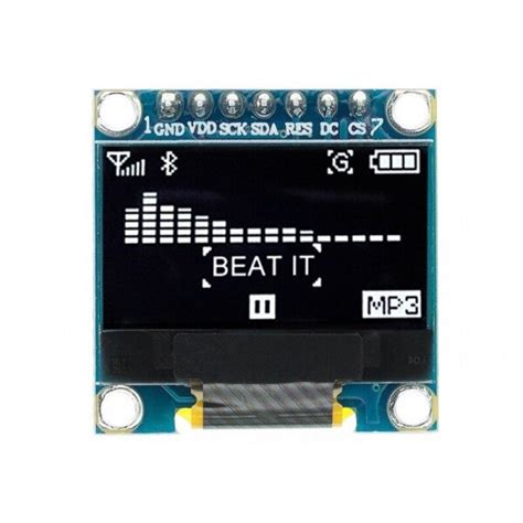 Interfacing Inch SPI OLED Display Module With Arduino 51 OFF