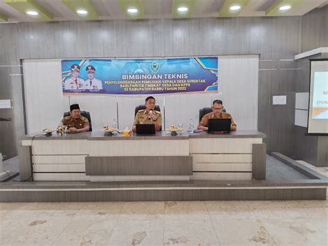 Radar Barru Sekda Barru Minta Panitia Pilkades Serentak Netral