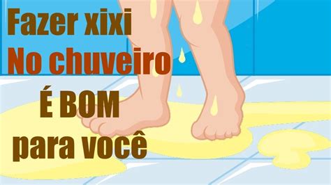 Fazer Xixi No Chuveiro Bom Para Voc Ent O Pare De Se Preocupar