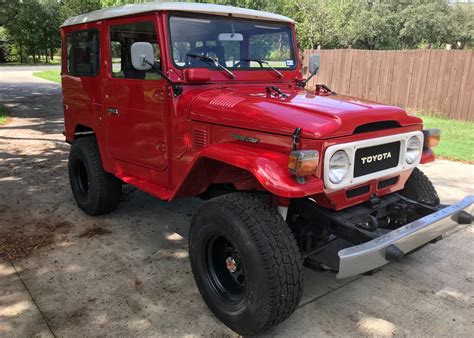 1979 Toyota Land Cruiser FJ40 For Sale On BaT Auctions Sold For