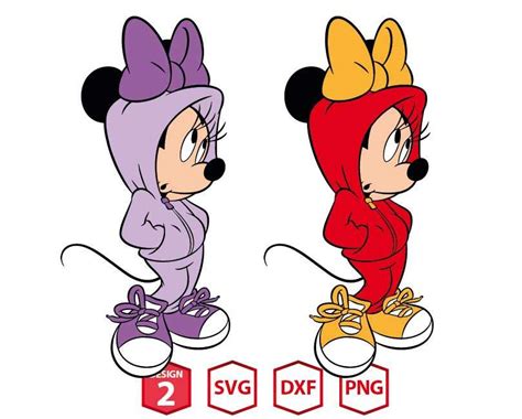 Minnie Mouse Hoodie Svg Upp155 Upplop Graphics Resources