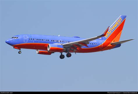 Aircraft Photo Of N Sw Boeing H Southwest Airlines