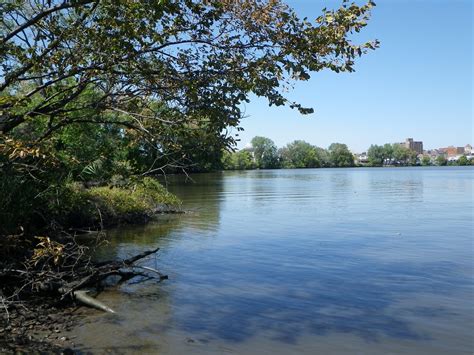 The Great Lakes of NYC: Hackensack river