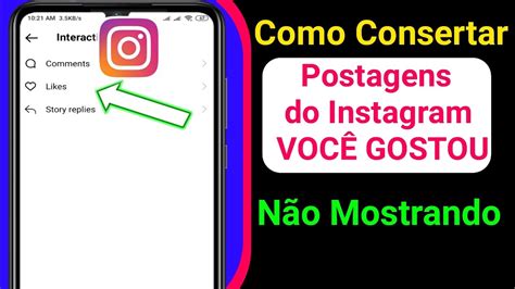 Como Ver As Publicações Que Eu Curti No Instagram Depois Da Atualização