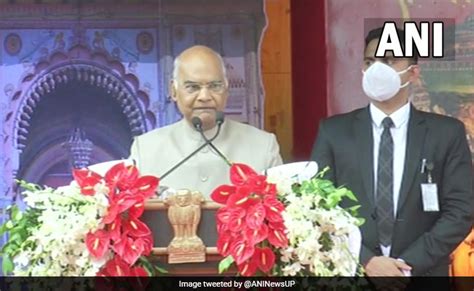 President Ram Nath Kovind To Visit UP For 2 Days From Wednesday