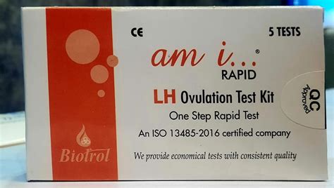 Ovulation Test Kit Kdc Pharmacy