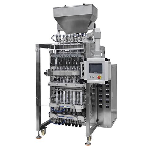 Multi Lane Stick Pack Packaging Machine Packing Machine Packaging