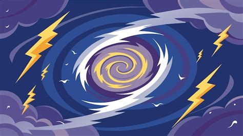 cyclone cartoon images    freepik