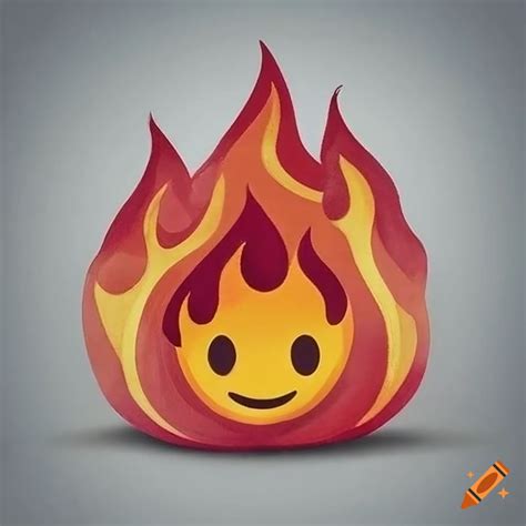 Fire Emoticon