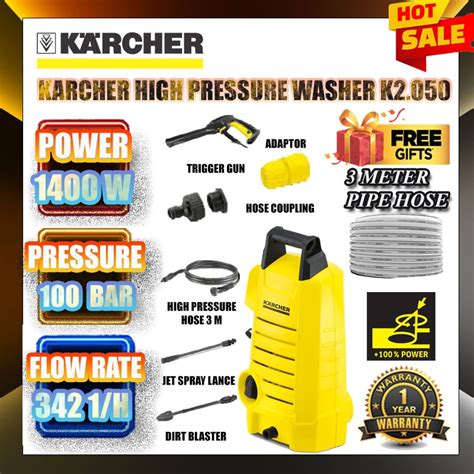 Karcher K Bar High Pressure Washer High Pressure Cleaner