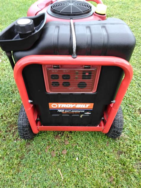 Troy Bilt 7800 Watt Generator 13500 Surge Watts For Sale In Port St Lucie Fl Offerup