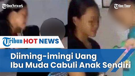 Viral Ibu Muda Cabuli Anak Sendiri Kini Serahkan Diri Ke Polisi Akui